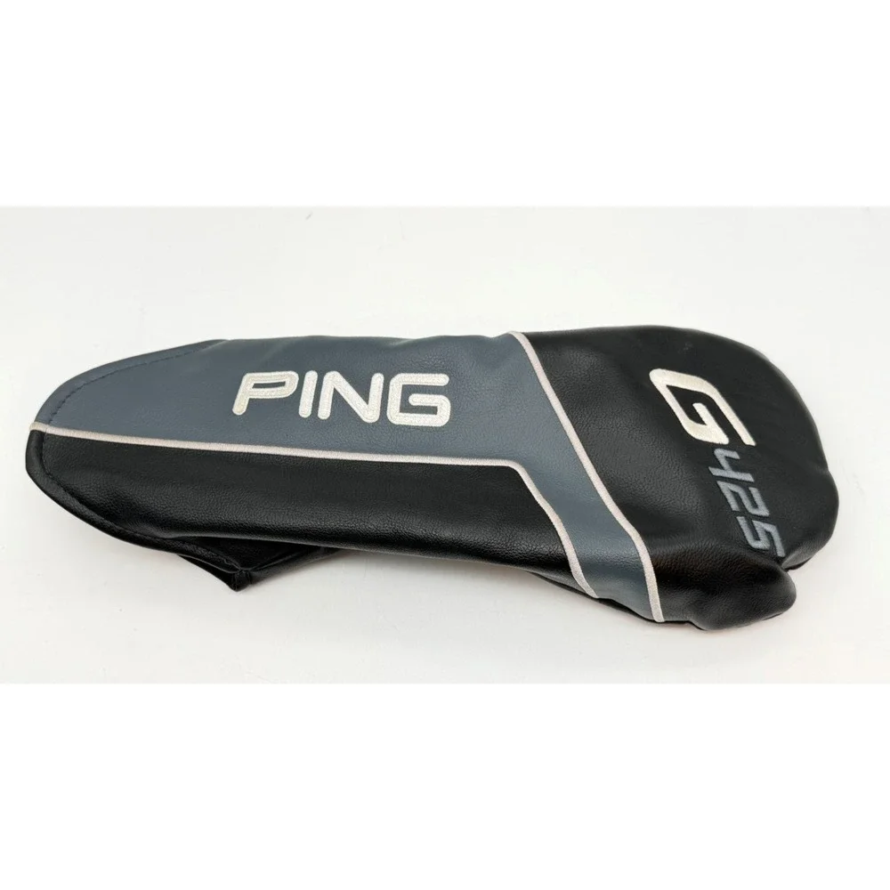 PING G425 Driver Headcover Black Grey OEM Golf Club Protector - Great Condition!